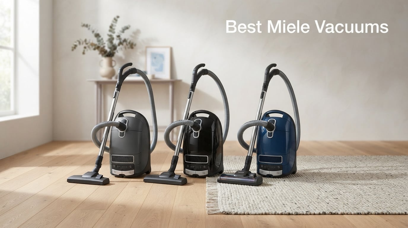 8 Best Miele Vacuums (August 2026) Tested Picks for Every Home