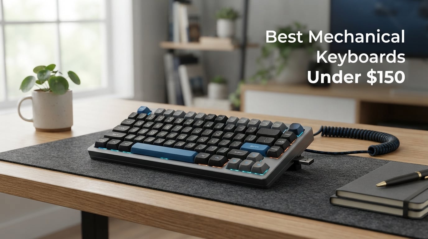 8 Best Mechanical Keyboards Under $150 (August 2026) Reviews & Picks