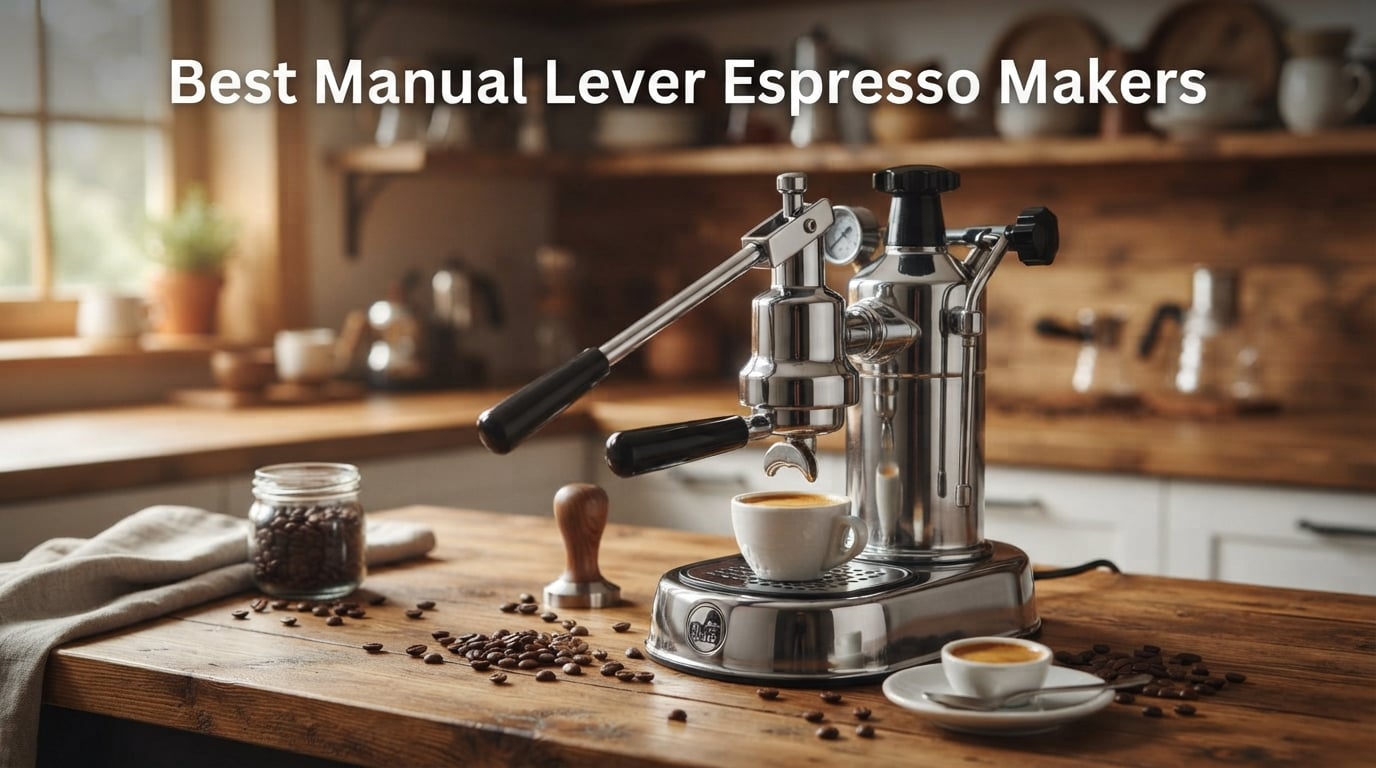 10 Best Manual Lever Espresso Makers (August 2026) Tested Picks