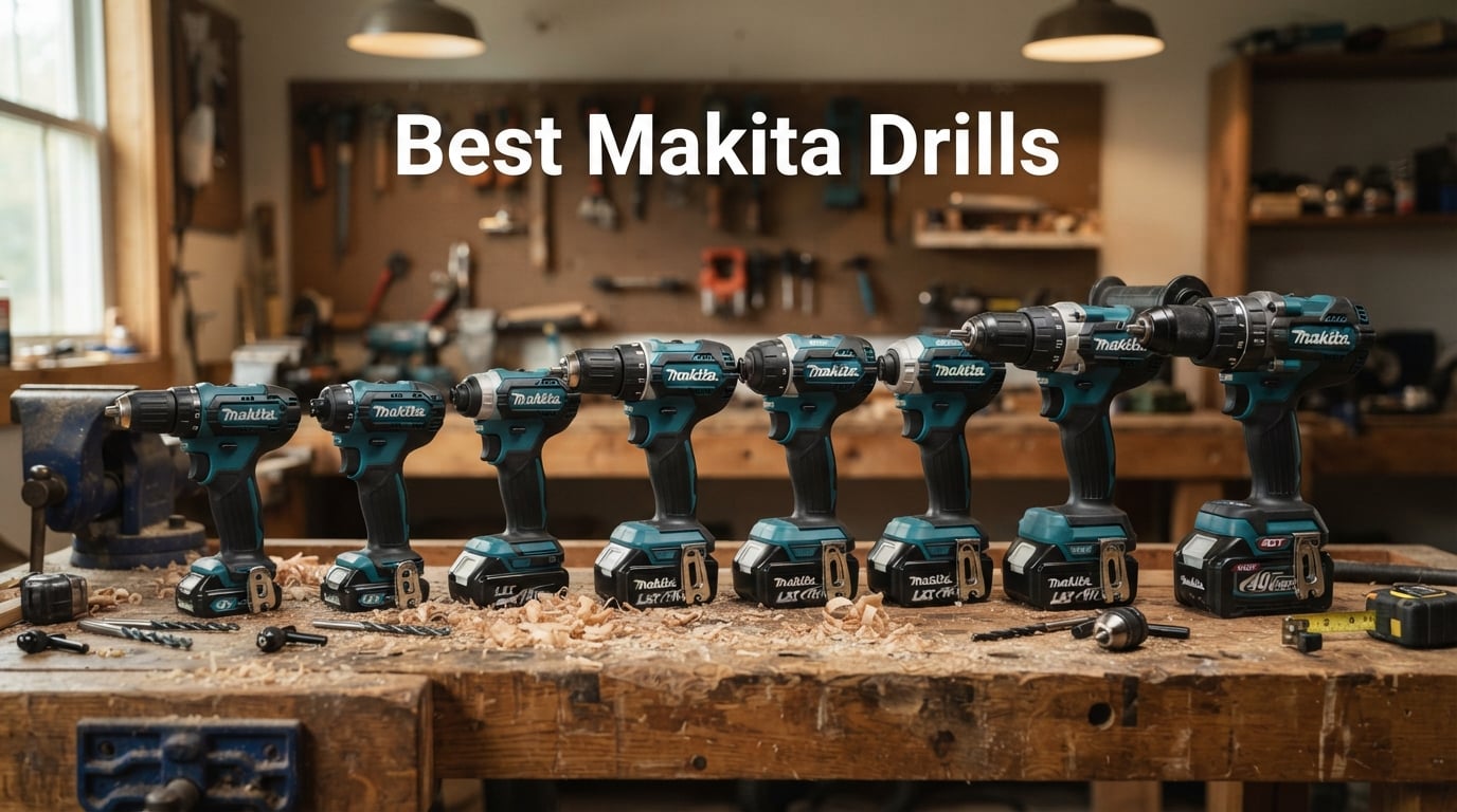 8 Best Makita Drills (August 2026) Tested & Compared