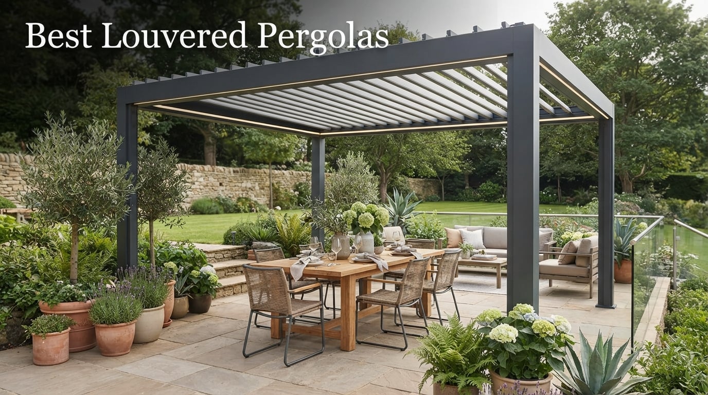 10 Best Louvered Pergolas (August 2026) Tested and Compared