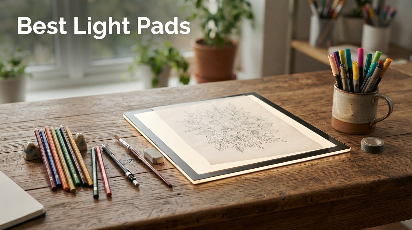 8 Best Light Pads for Tracing and Drawing (August 2026)