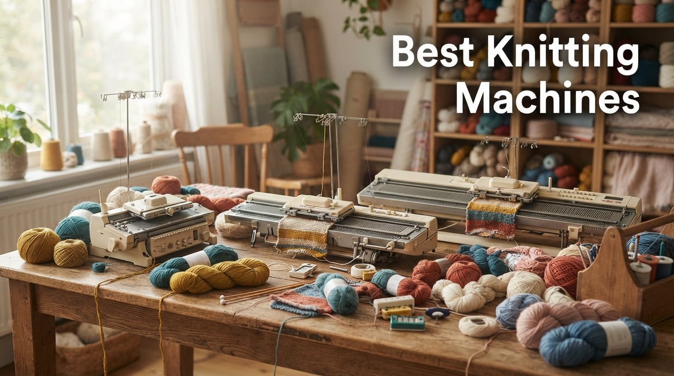 8 Best Knitting Machines (August 2026) Tested and Ranked