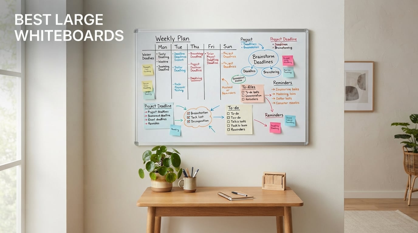 Best Large Whiteboards