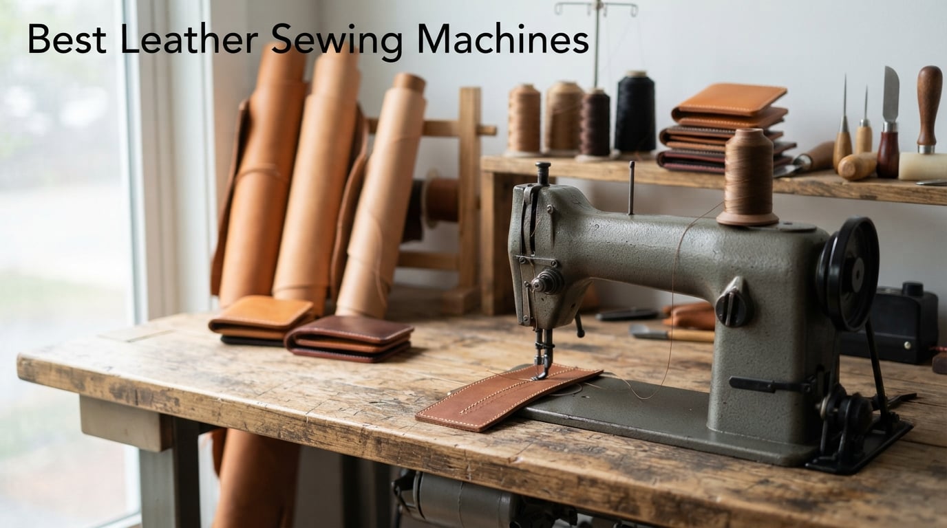 Best Leather Sewing Machines