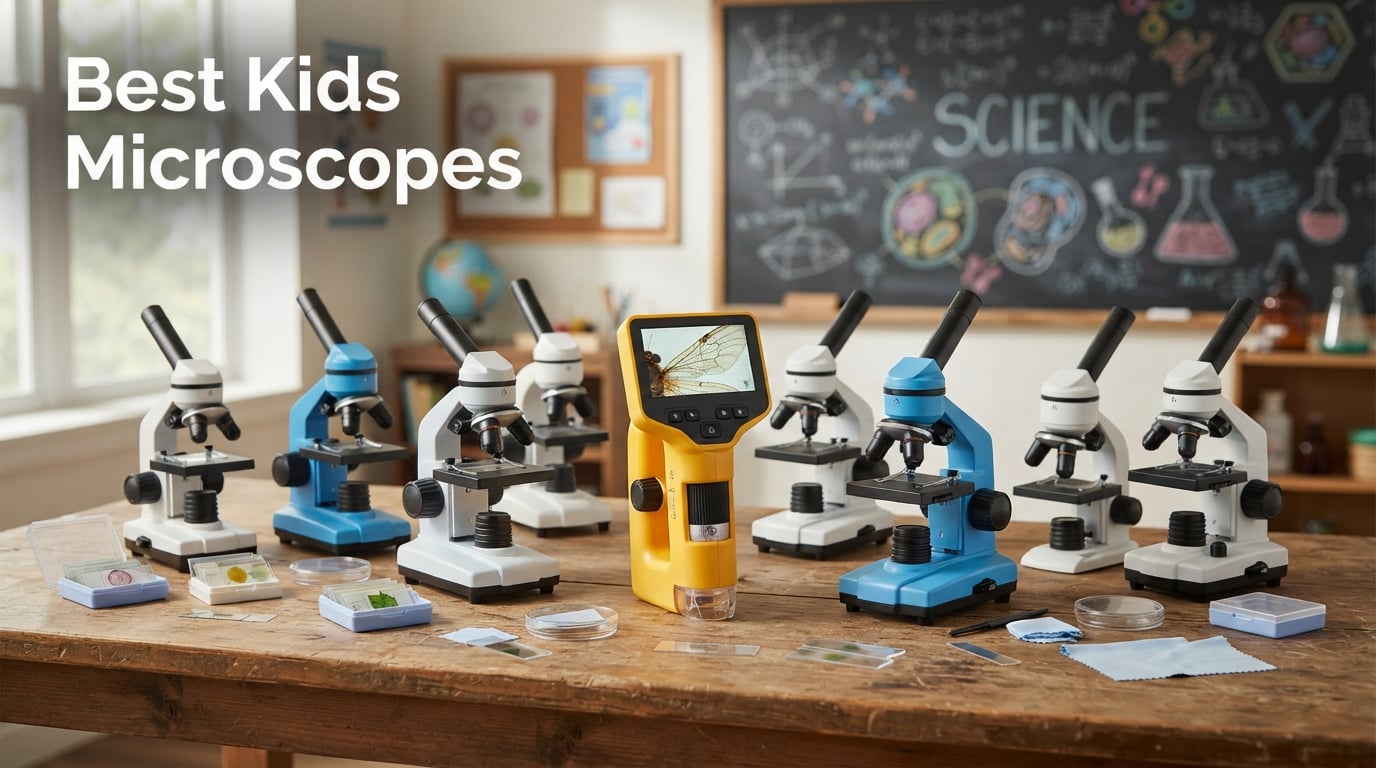 Best Kids Microscopes