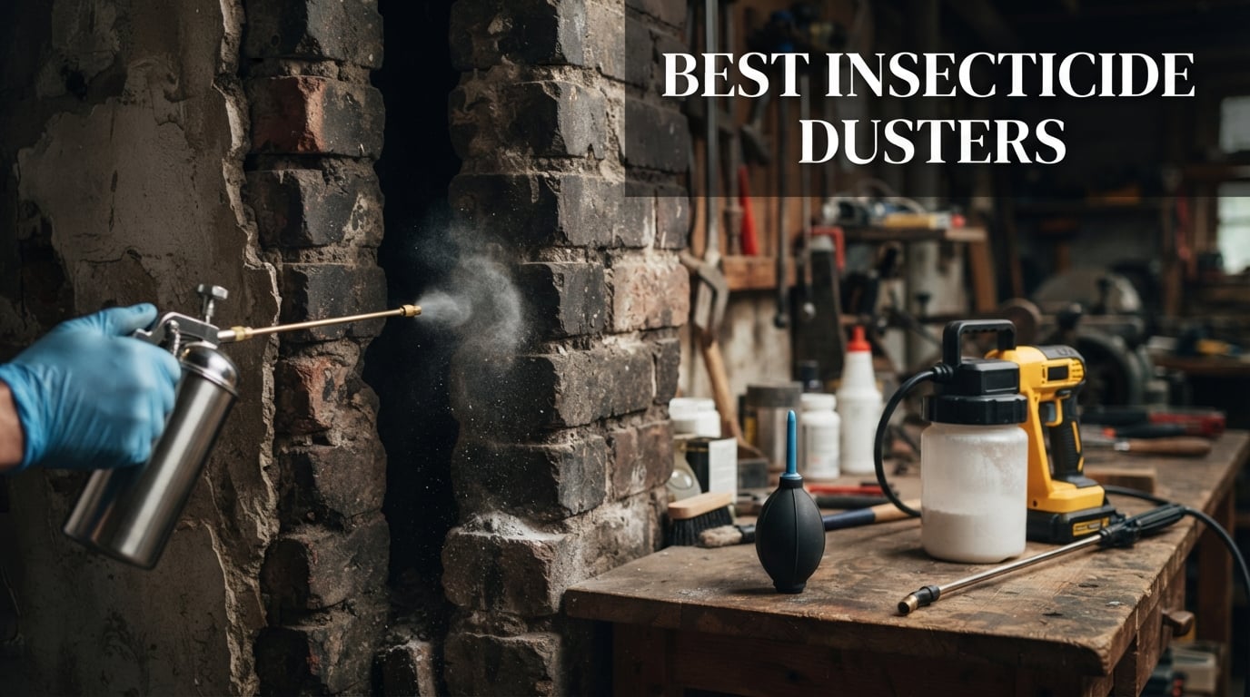 Best Insecticide Dusters