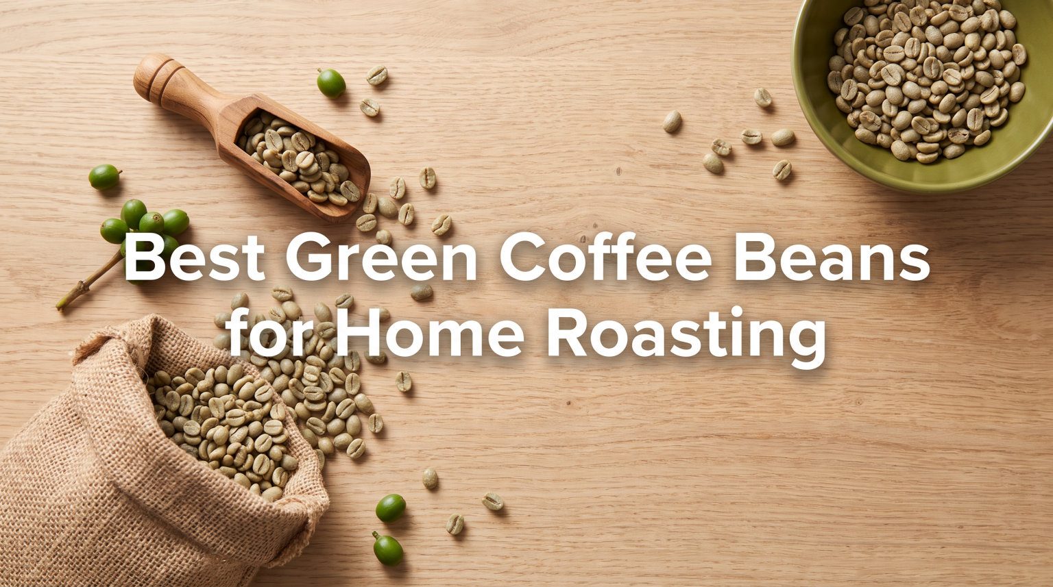 Best Green Coffee Beans for Home Roasting