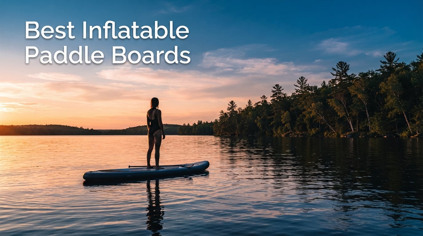 8 Best Inflatable Paddle Boards (August 2026)