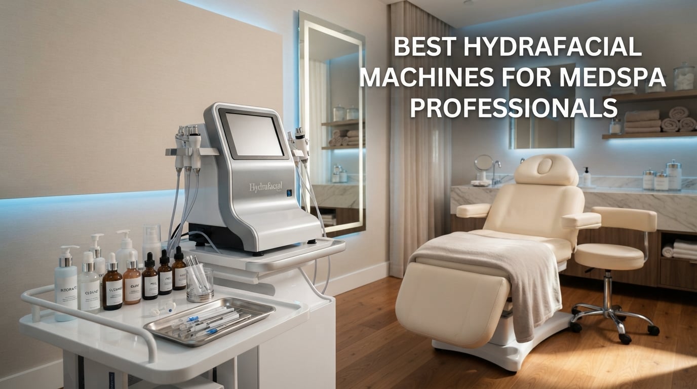 8 Best Hydrafacial Machines for Medspa Professionals (August 2026)