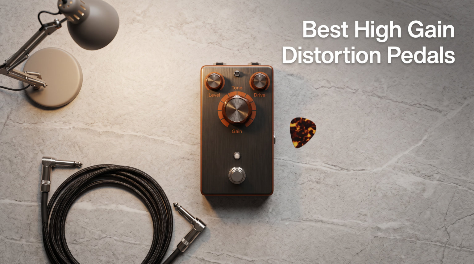 12 Best High Gain Distortion Pedals (August 2026)