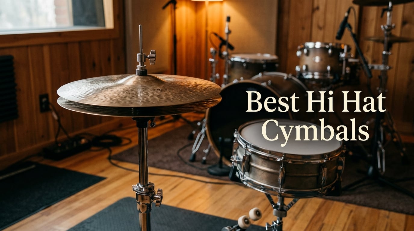 8 Best Hi Hat Cymbals (August 2026)