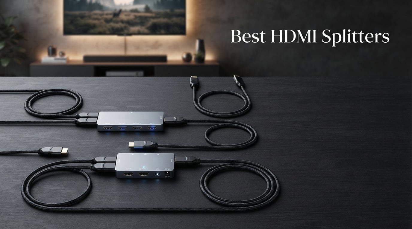 8 Best HDMI Splitters (August 2026)