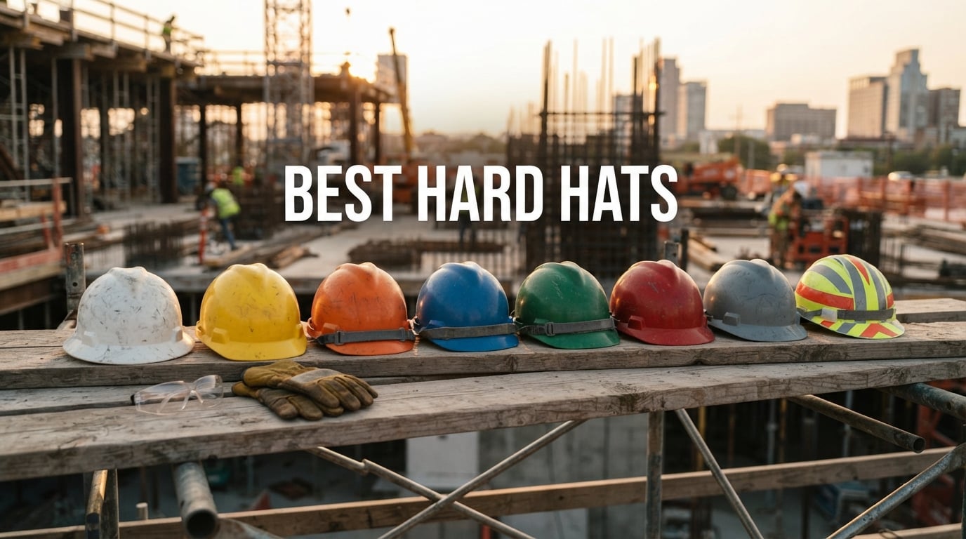 8 Best Hard Hats (August 2026)