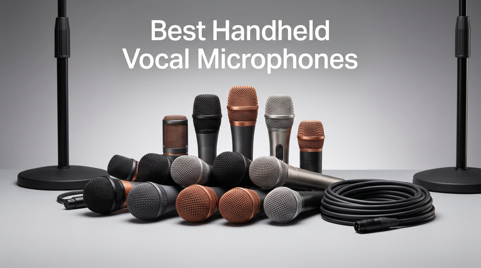 10 Best Handheld Vocal Microphones (August 2026)
