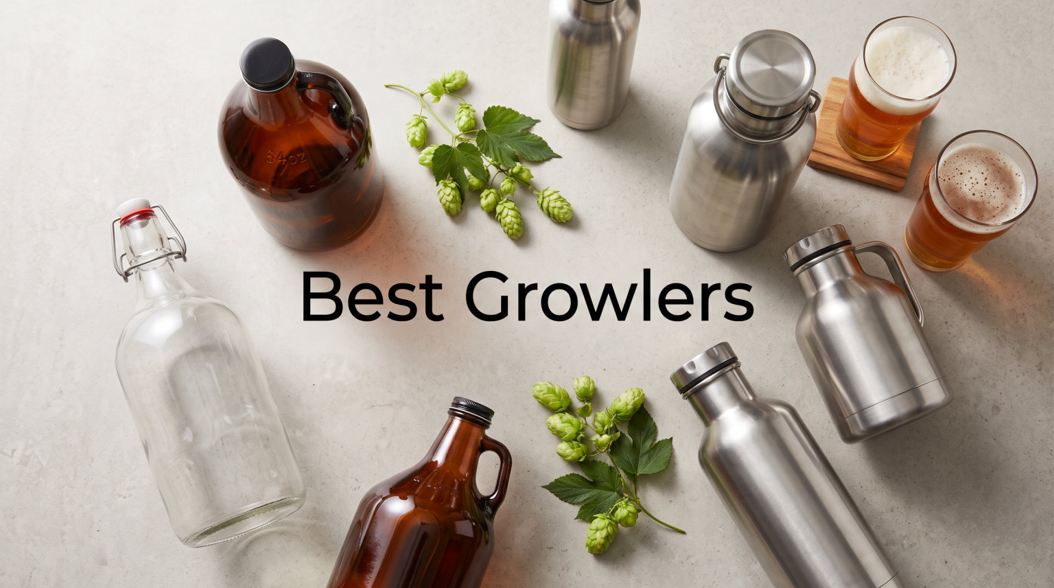 12 Best Growlers (August 2026)