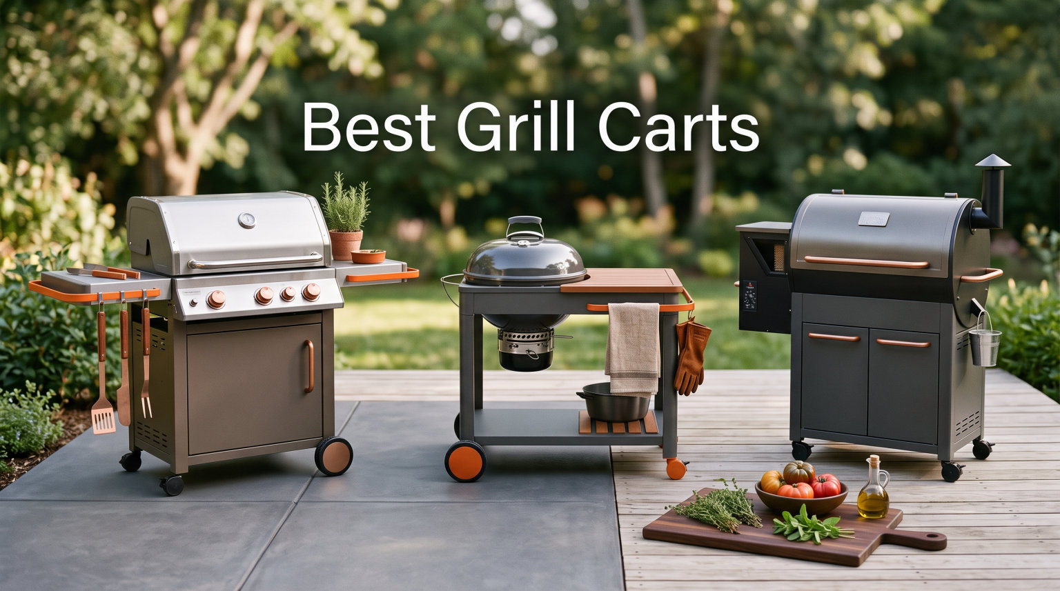 8 Best Grill Carts (August 2026)