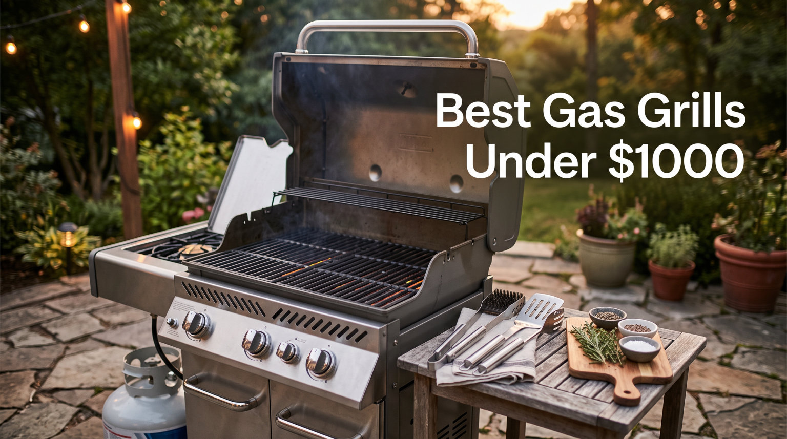 8 Best Gas Grills Under $1000 (August 2026)