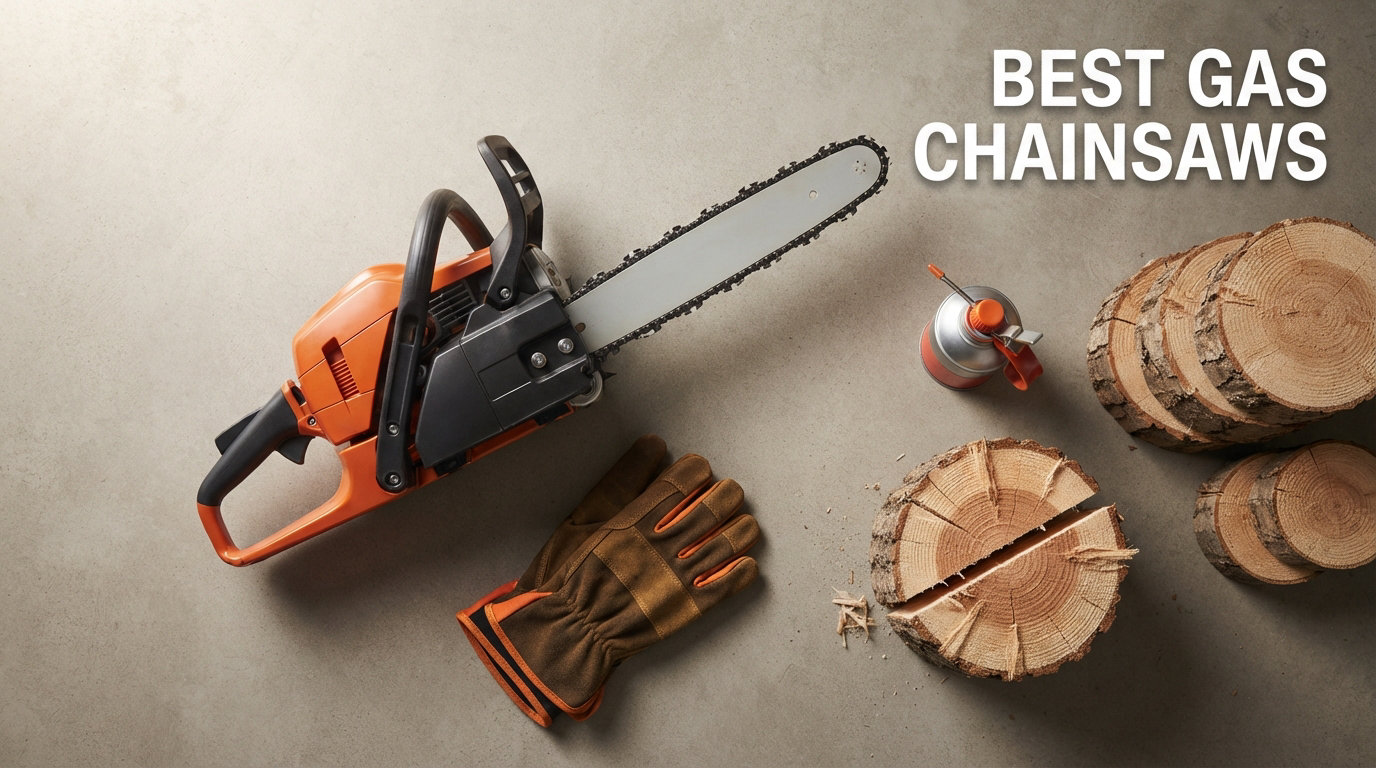 10 Best Gas Chainsaws (August 2026)