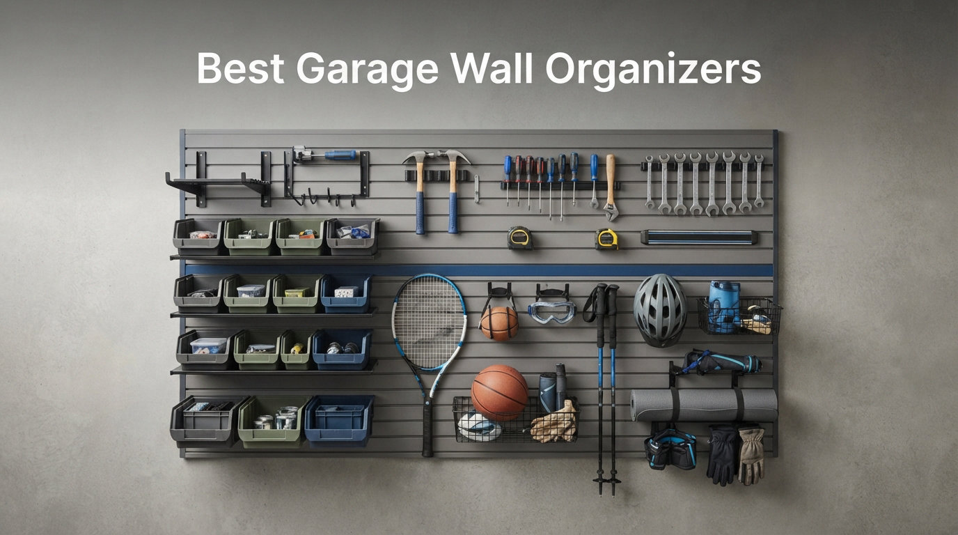 8 Best Garage Wall Organizers (August 2026)