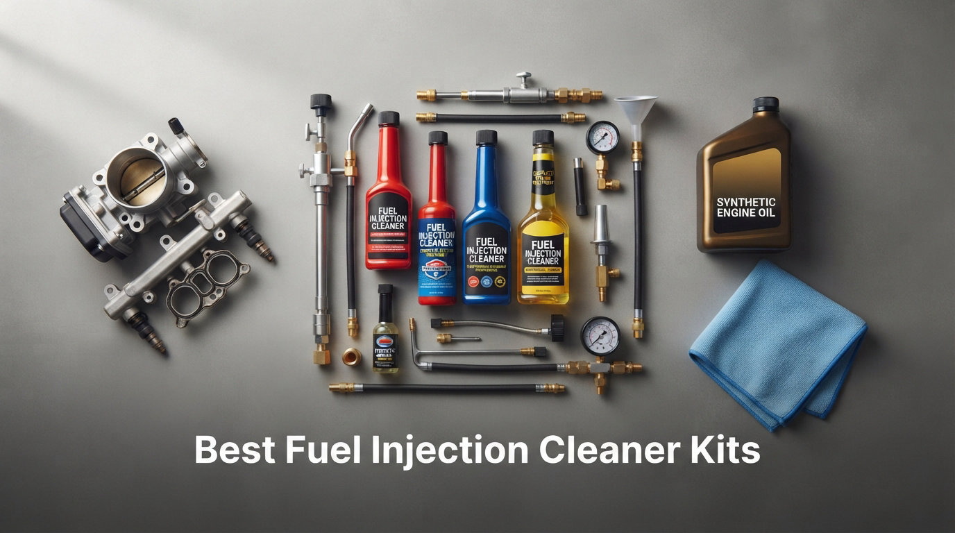 8 Best Fuel Injection Cleaner Kits (August 2026)