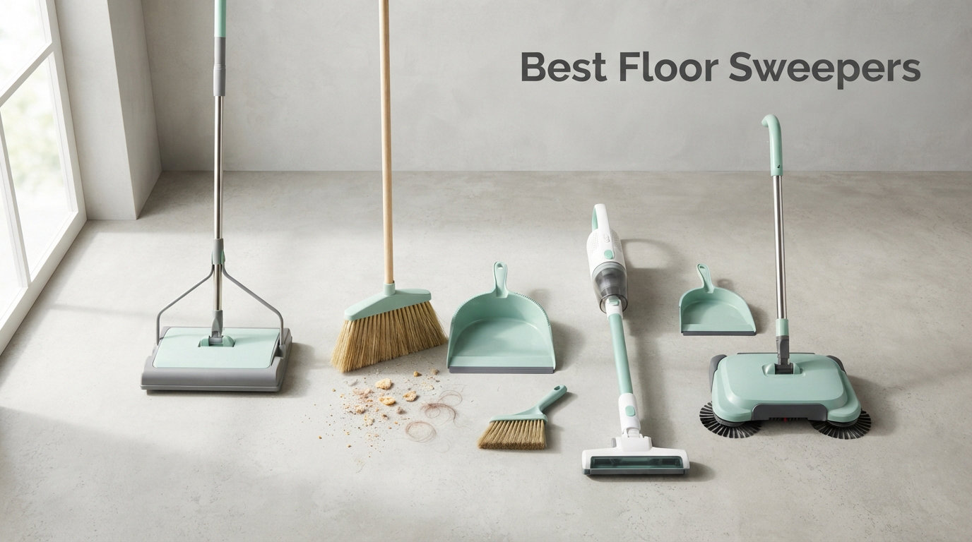 8 Best Floor Sweepers (August 2026)