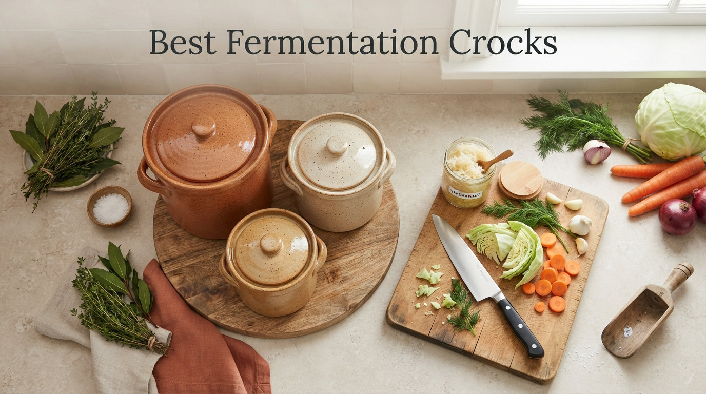 8 Best Fermentation Crocks (August 2026)