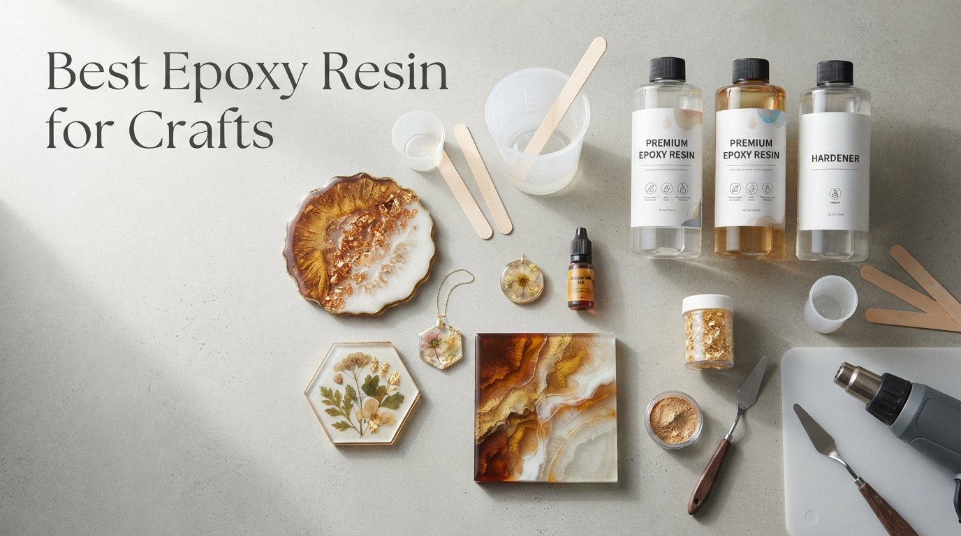 8 Best Epoxy Resin for Crafts (August 2026)
