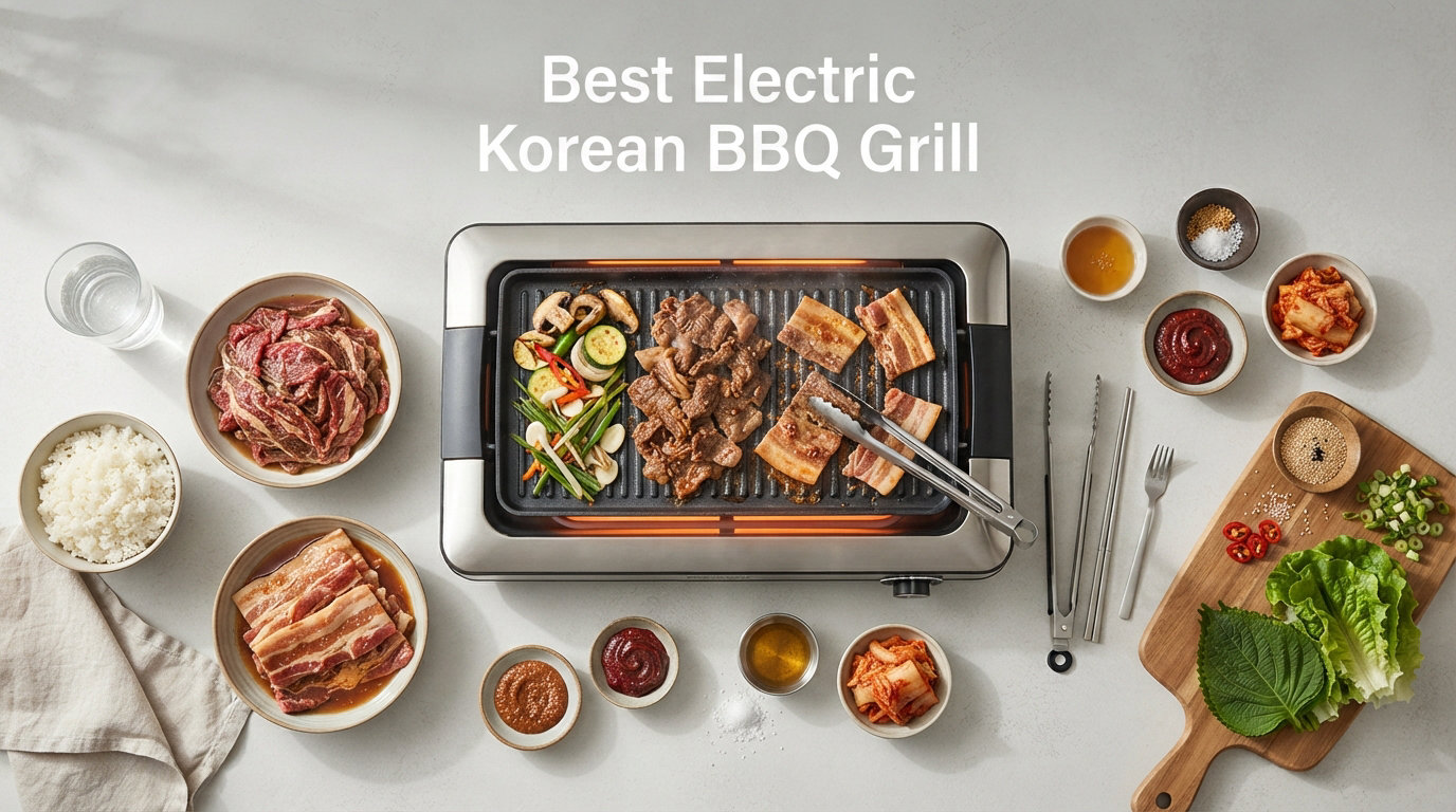 8 Best Electric Korean BBQ Grills (August 2026)