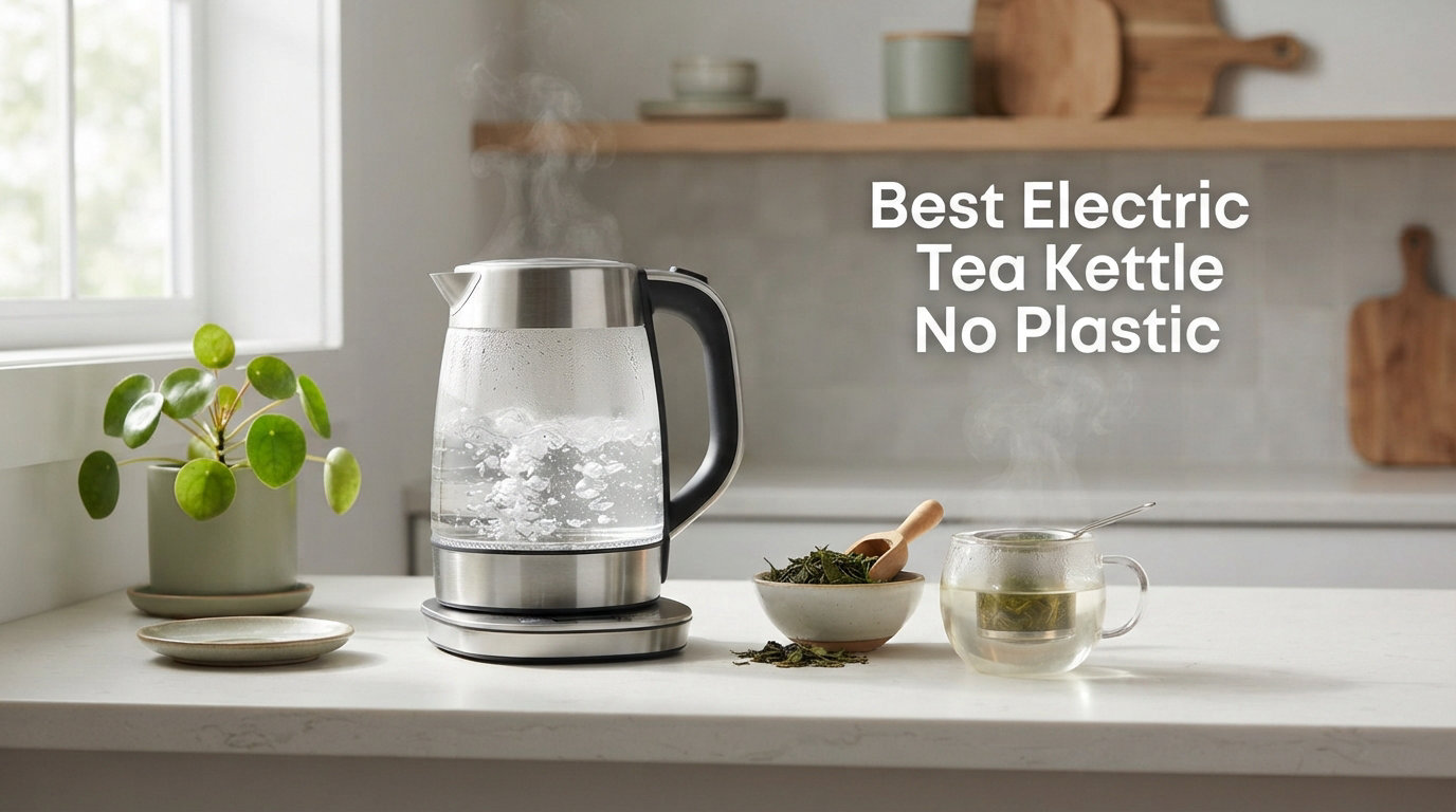 12 Best Electric Tea Kettle No Plastic (August 2026) Tested Picks