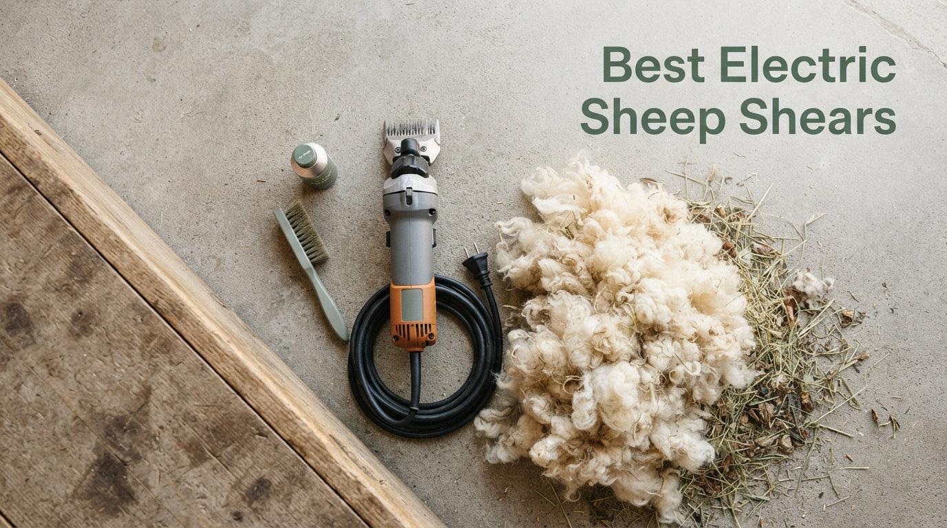8 Best Electric Sheep Shears 2026: Expert Reviews & Top Picks