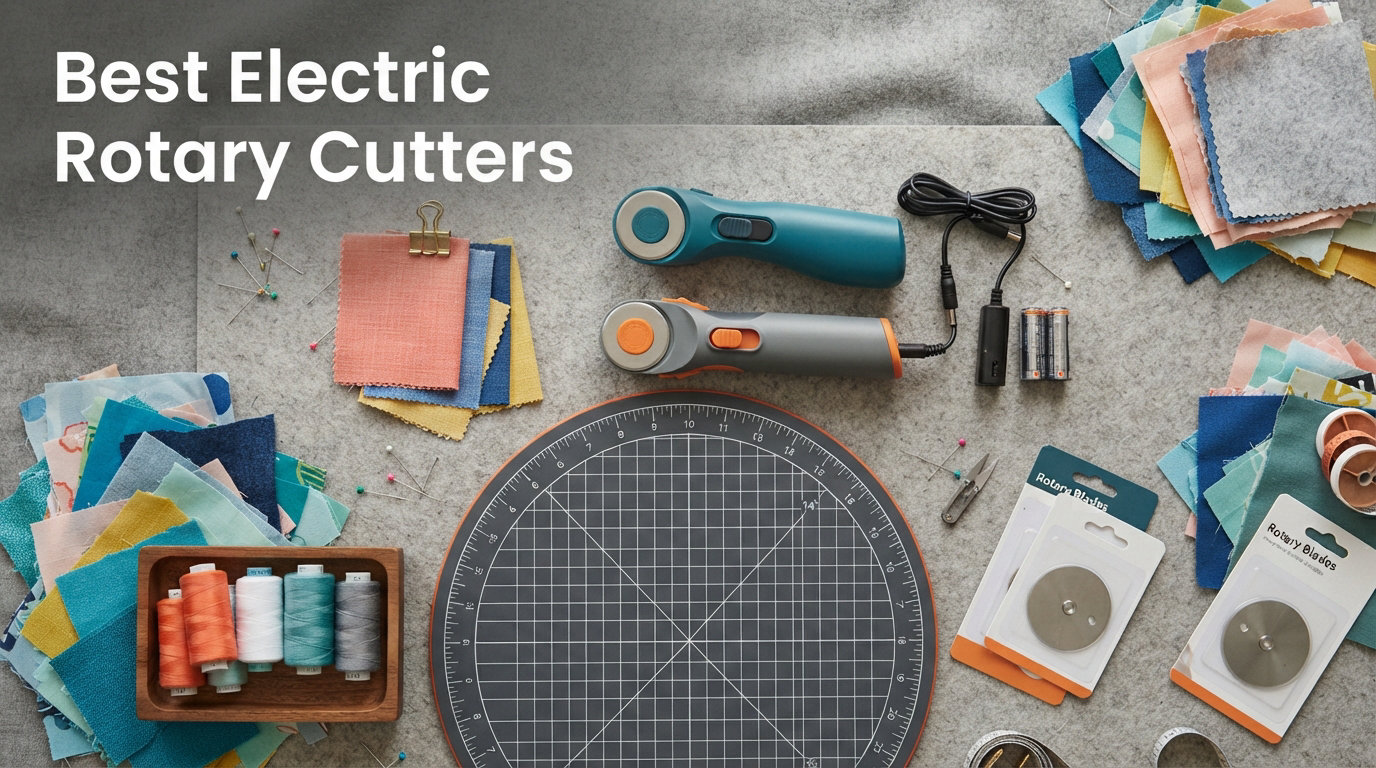 10 Best Electric Rotary Cutters (August 2026) Tested and Ranked