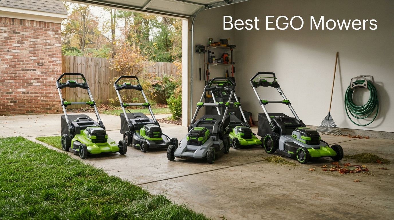 10 Best EGO Mowers (August 2026): Tested Reviews of Every Series