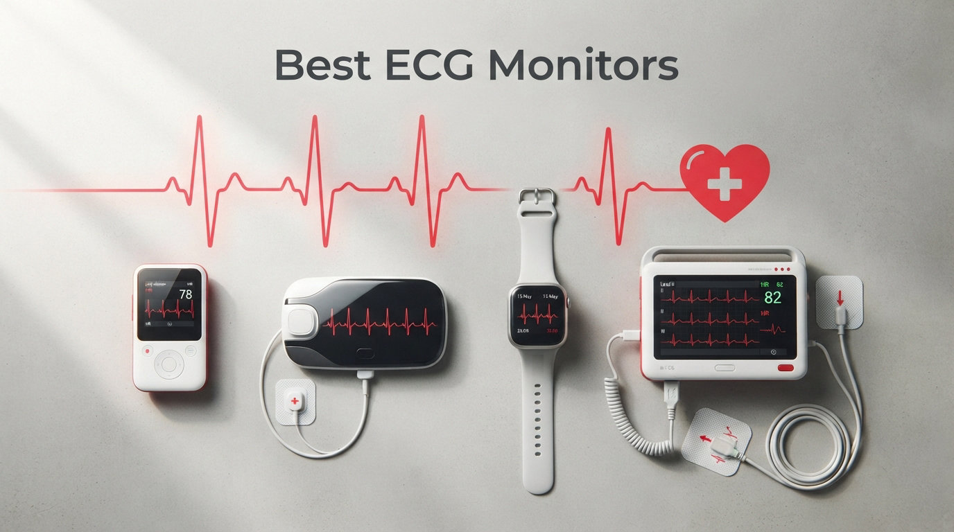 8 Best ECG Monitors (August 2026)