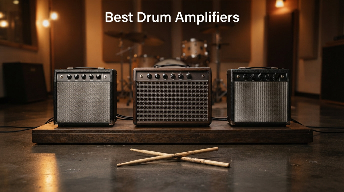 8 Best Drum Amplifiers (August 2026)