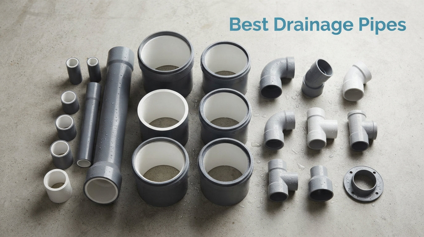 8 Best Drainage Pipes in August 2026