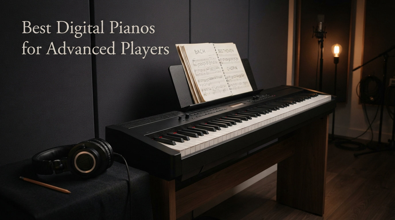 12 Best Digital Pianos for Advanced Players for August 2026