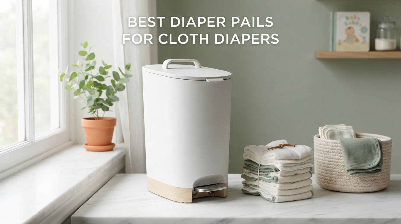 Best Diaper Pails for Cloth Diapers