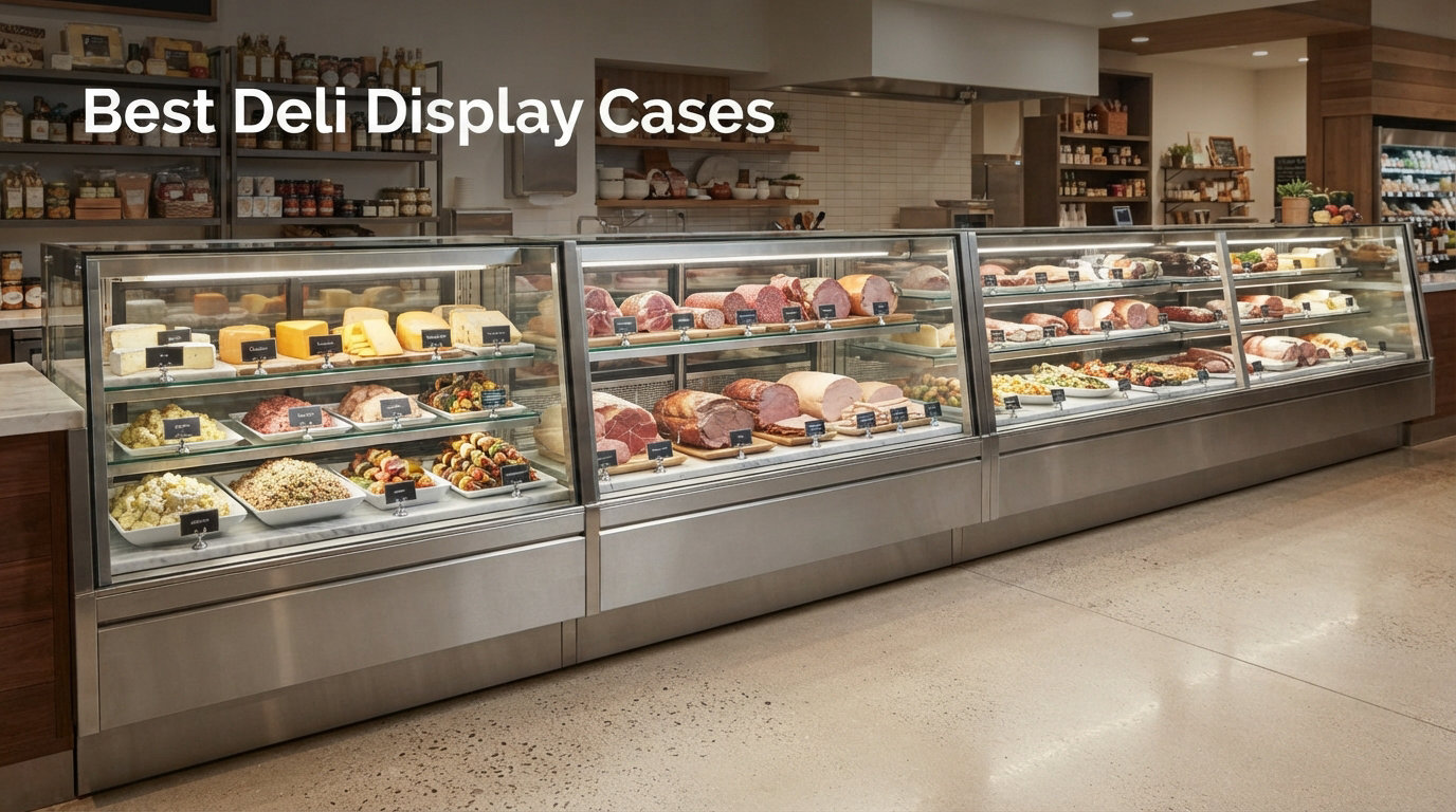 8 Best Deli Display Cases (August 2026)