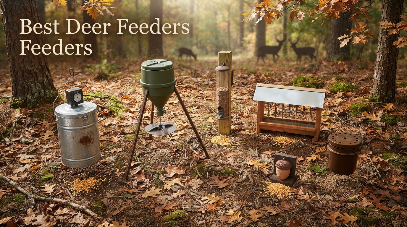 8 Best Deer Feeders (August 2026): Field-Tested Picks for Hunters