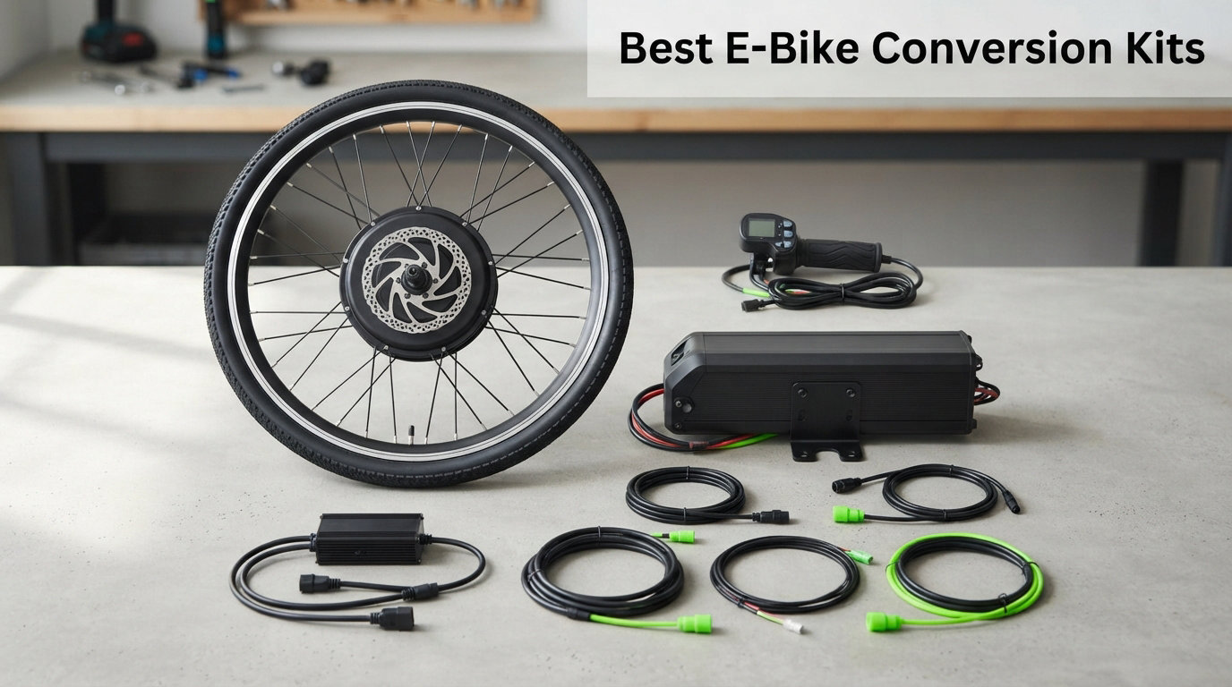 Best E-Bike Conversion Kits