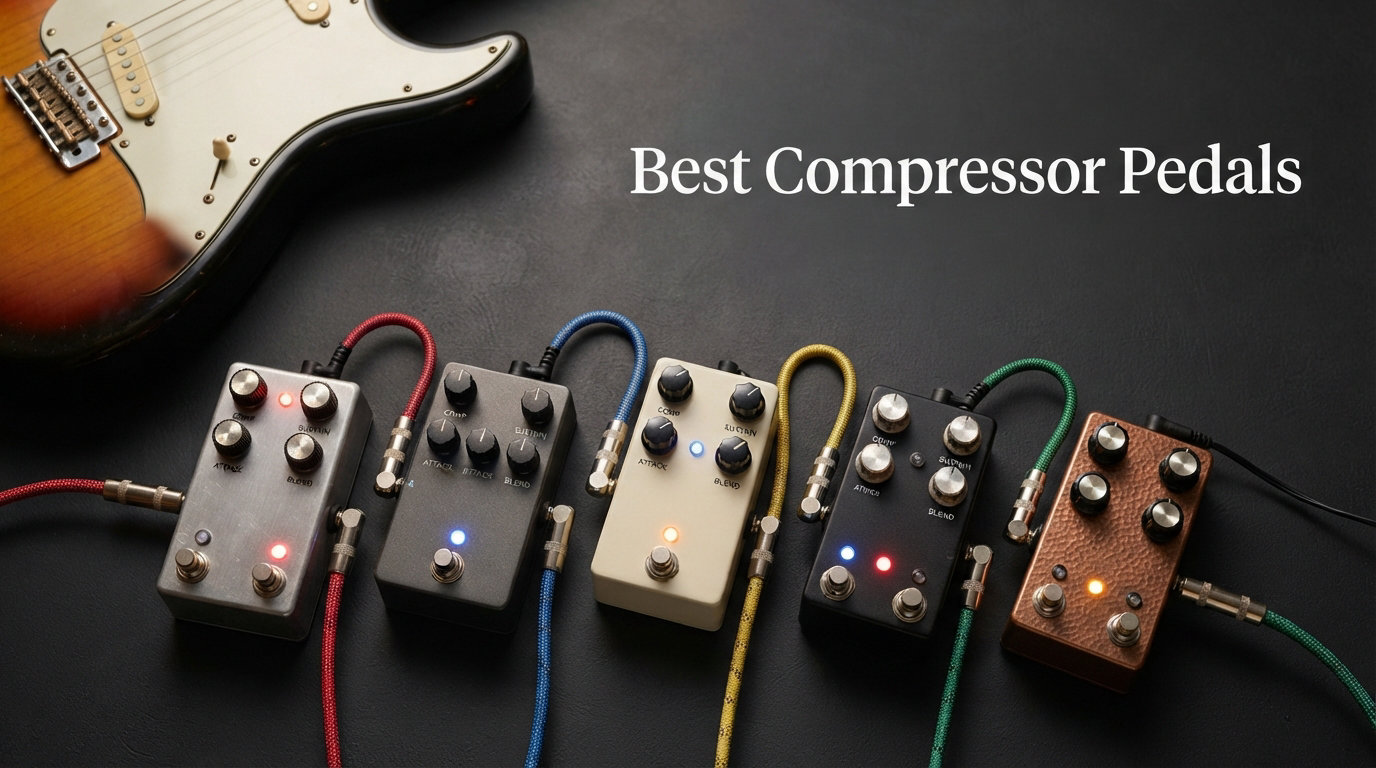 Best Compressor Pedals