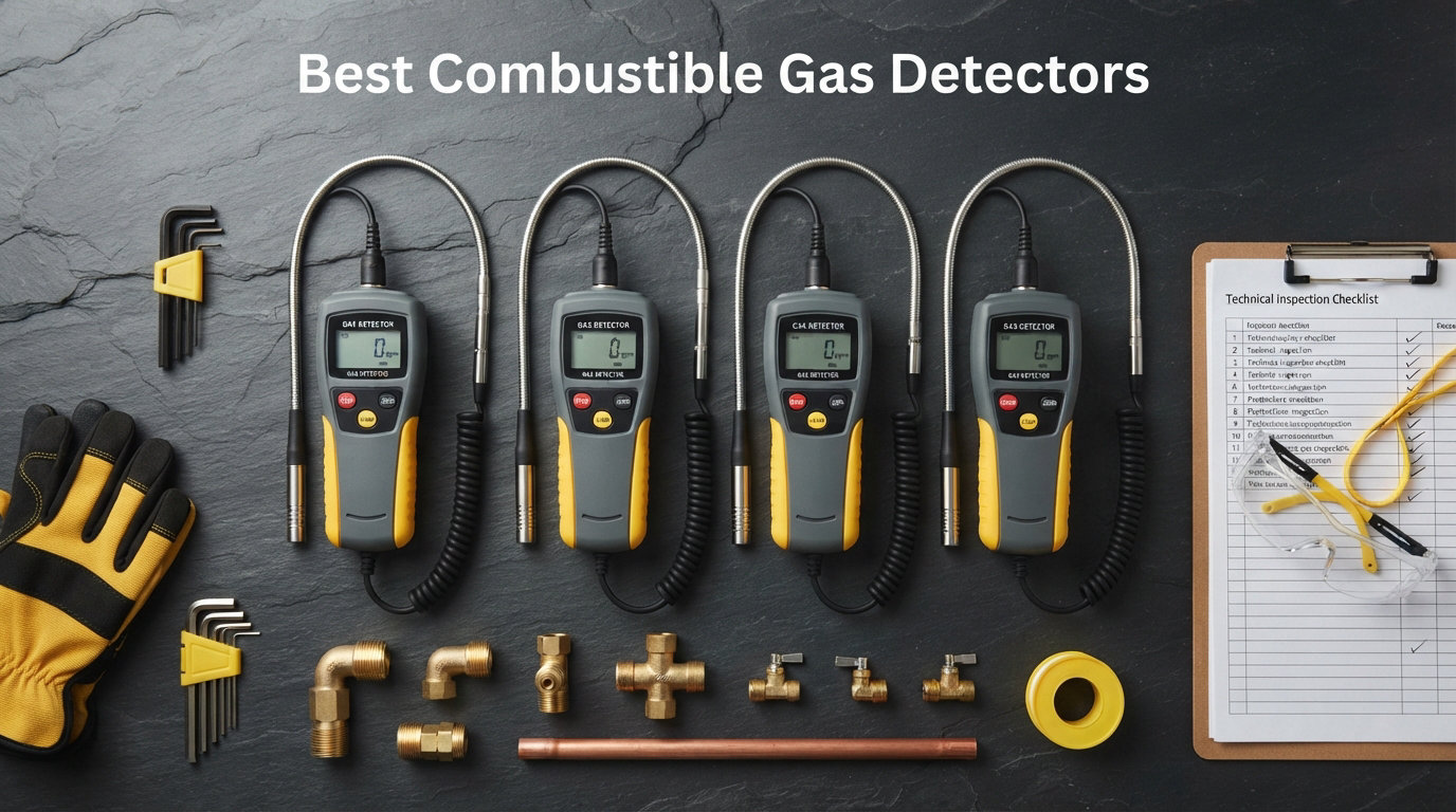 Best Combustible Gas Detectors