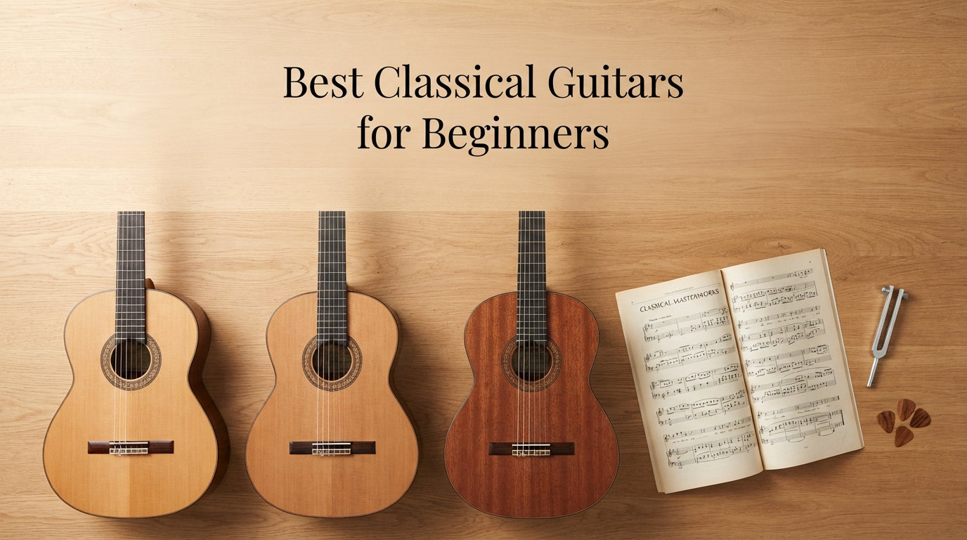 Best Classical Guitars for Beginners