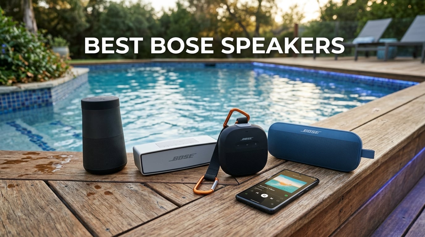 8 Best Bose Speakers (August 2026)