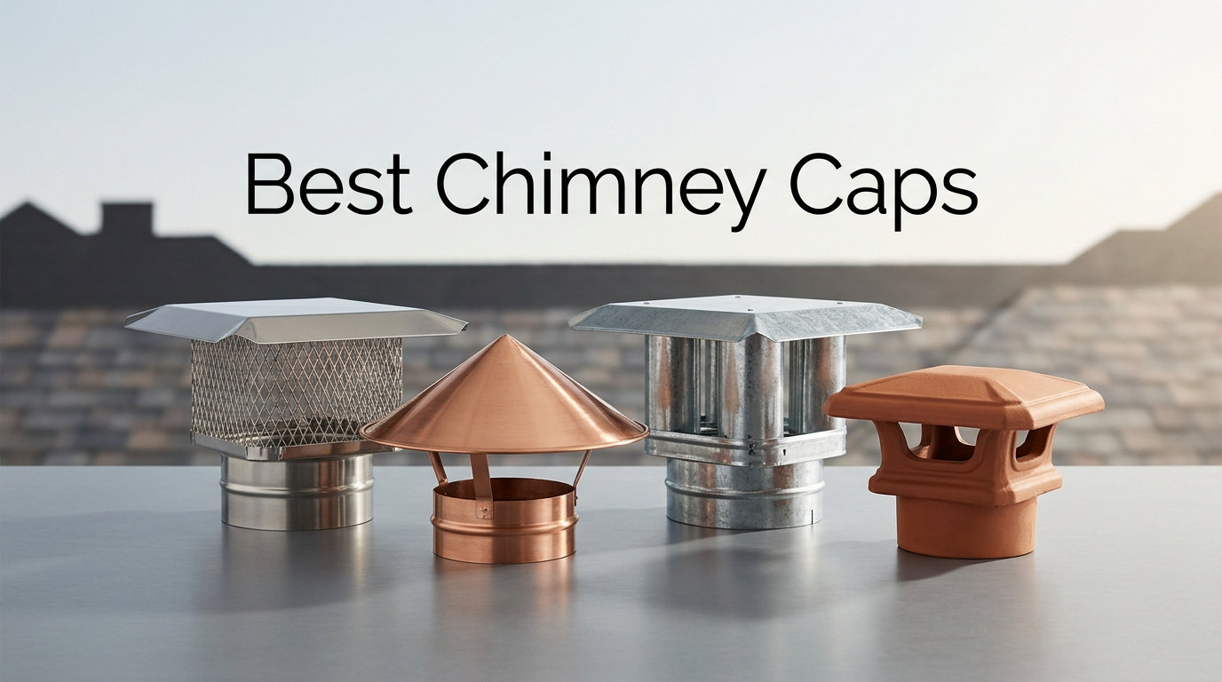 8 Best Chimney Caps (August 2026)
