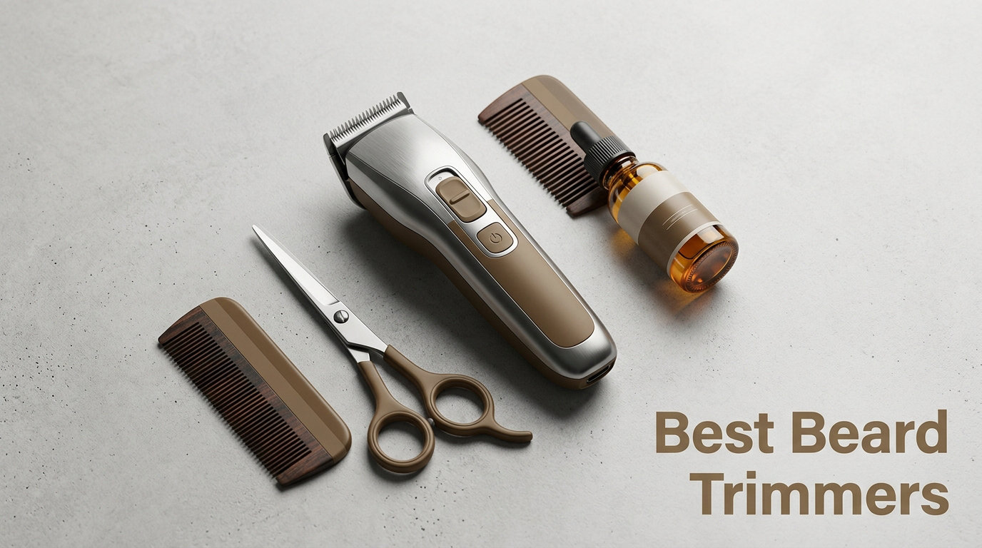 8 Best Beard Trimmers (August 2026) Ranked by Our Team