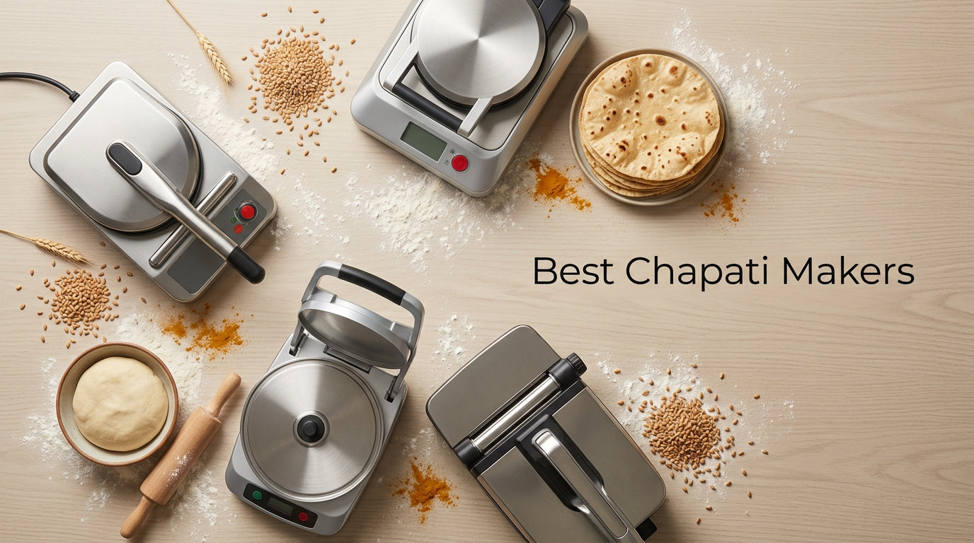 8 Best Chapati Makers (August 2026) for Soft, Authentic Rotis at Home