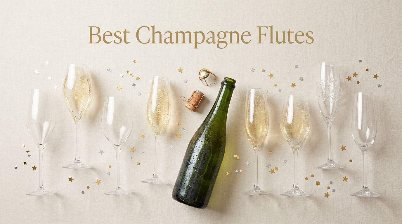 10 Best Champagne Flutes (August 2026)