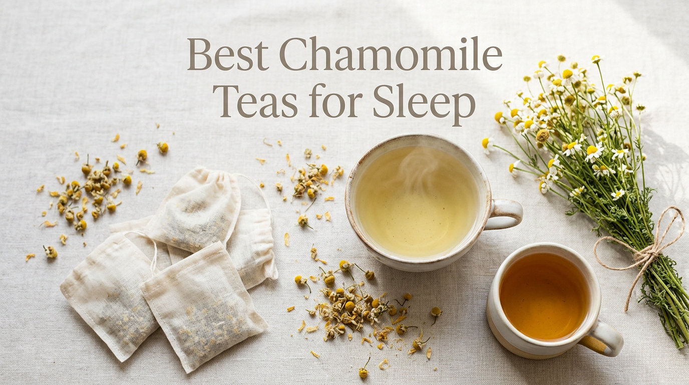 12 Best Chamomile Teas for Sleep (August 2026)